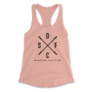 Womens 2X-Large DESERT_PINK Tank Top