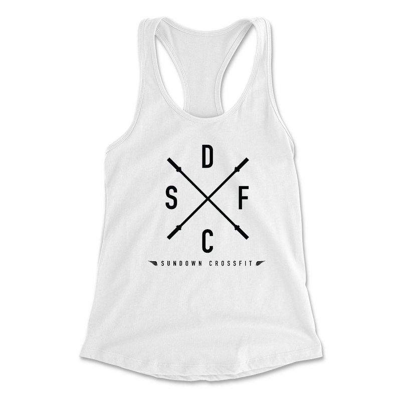 Womens 2X-Large WHITE Tank Top