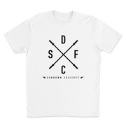 Mens 2X-Large WHITE T-Shirt