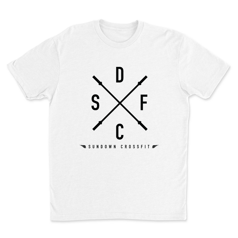 Mens 2X-Large WHITE T-Shirt