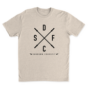 Mens 2X-Large SAND T-Shirt