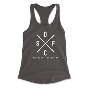 Womens 2X-Large DARK_GRAY Tank Top