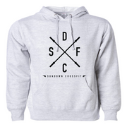 Mens 2X-Large GREY_HEATHER Hoodie