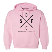 Mens 2X-Large LIGHT_PINK Hoodie