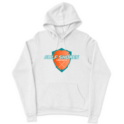 Mens 2X-Large WHITE Hoodie