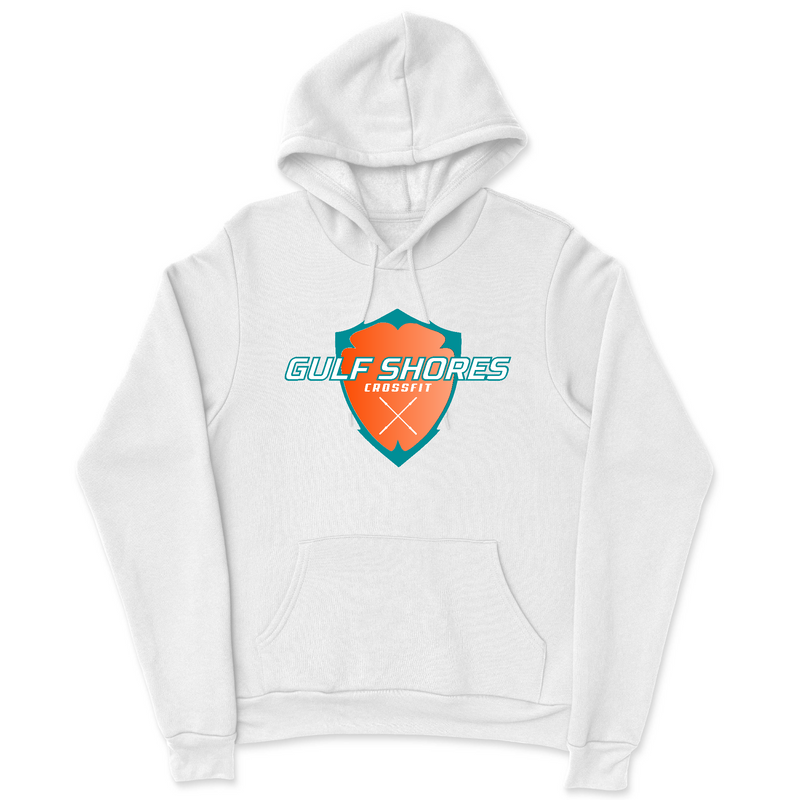 Mens 2X-Large WHITE Hoodie