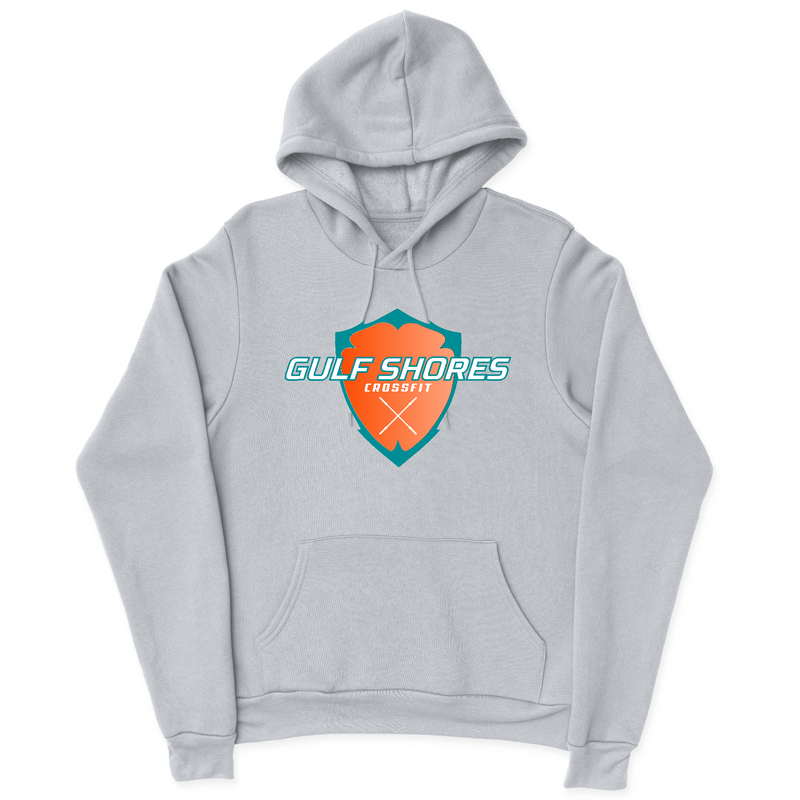 Mens 2X-Large GRAY_HEATHER Hoodie
