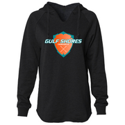 Womens 2X-Large BLACK Hoodie