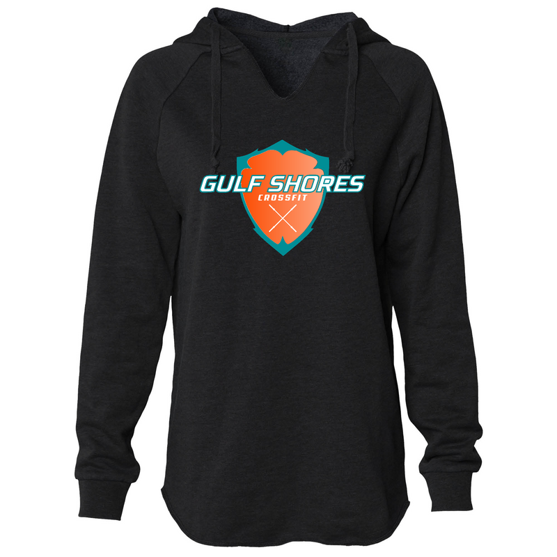 Womens 2X-Large BLACK Hoodie