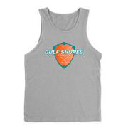 Mens 2X-Large HEATHER_GRAY Tank Top