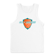 Mens 2X-Large WHITE Tank Top