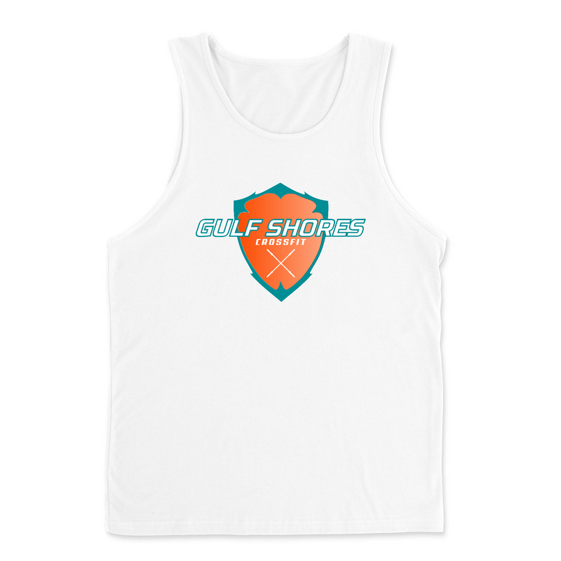 Mens 2X-Large WHITE Tank Top