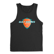 Mens 2X-Large BLACK Tank Top
