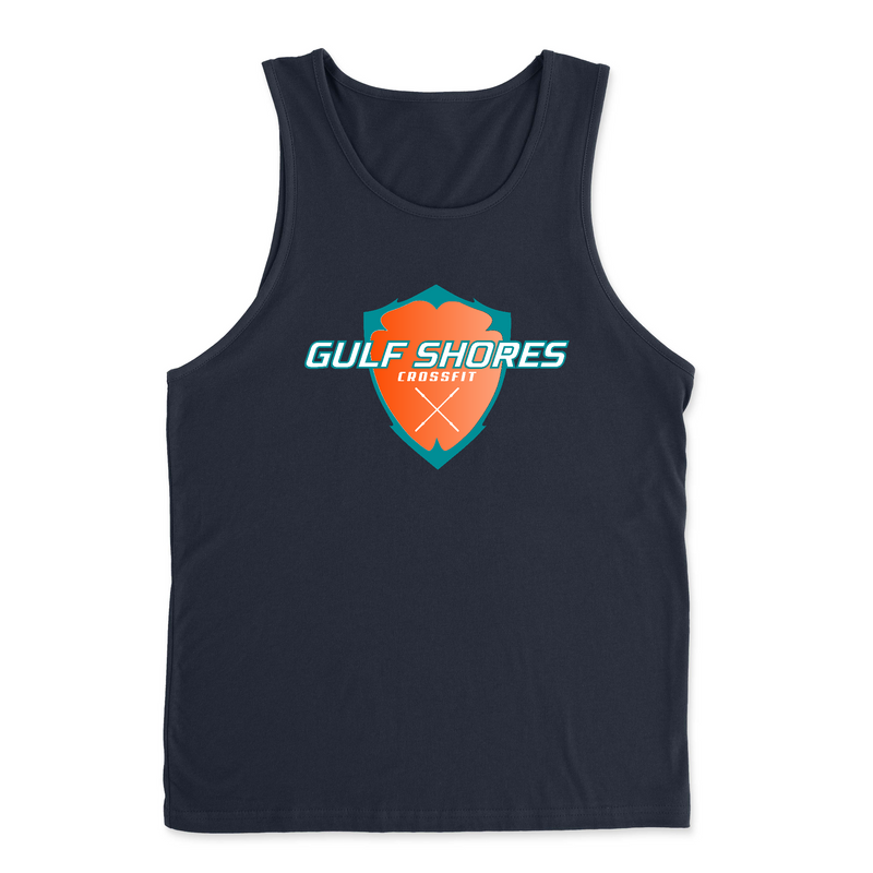 Mens 2X-Large DARK_NAVY Tank Top