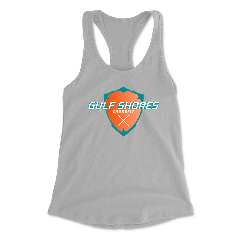 Womens 2X-Large HEATHER_GRAY Tank Top