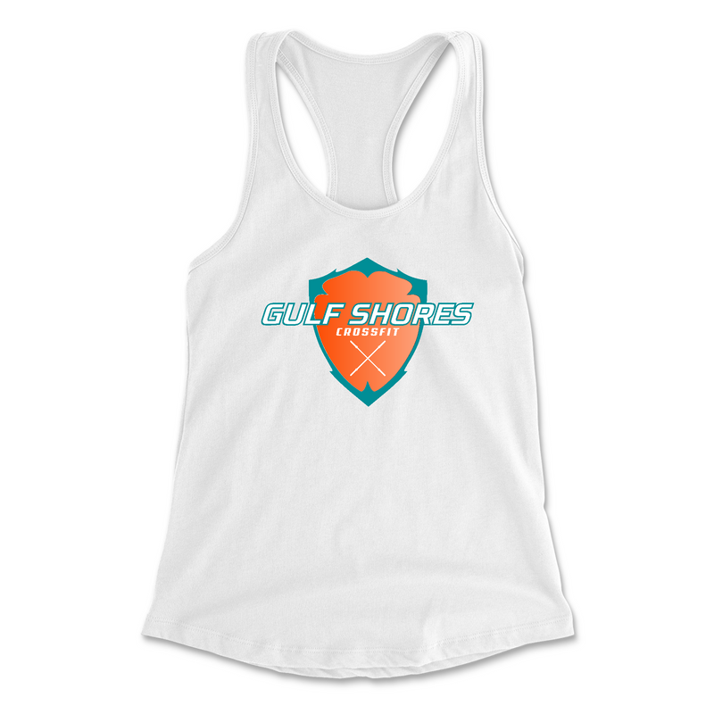 Womens 2X-Large WHITE Tank Top