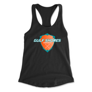 Womens 2X-Large BLACK Tank Top