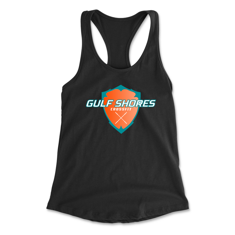Womens 2X-Large BLACK Tank Top
