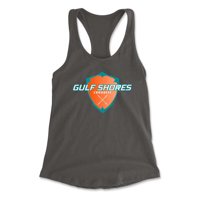 Womens 2X-Large DARK_GRAY Tank Top