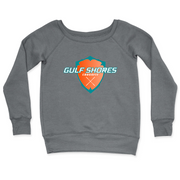 Womens 2X-Large SHADOW CrewNeck