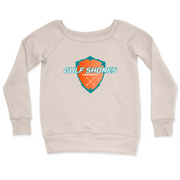 Womens 2X-Large BONE CrewNeck