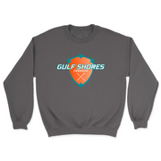 Mens 2X-Large CHARCOAL Midweight Sweatshirt