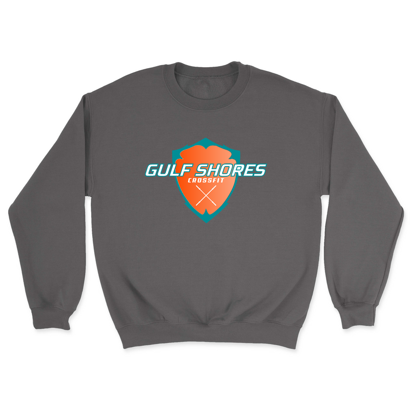 Mens 2X-Large CHARCOAL Midweight Sweatshirt