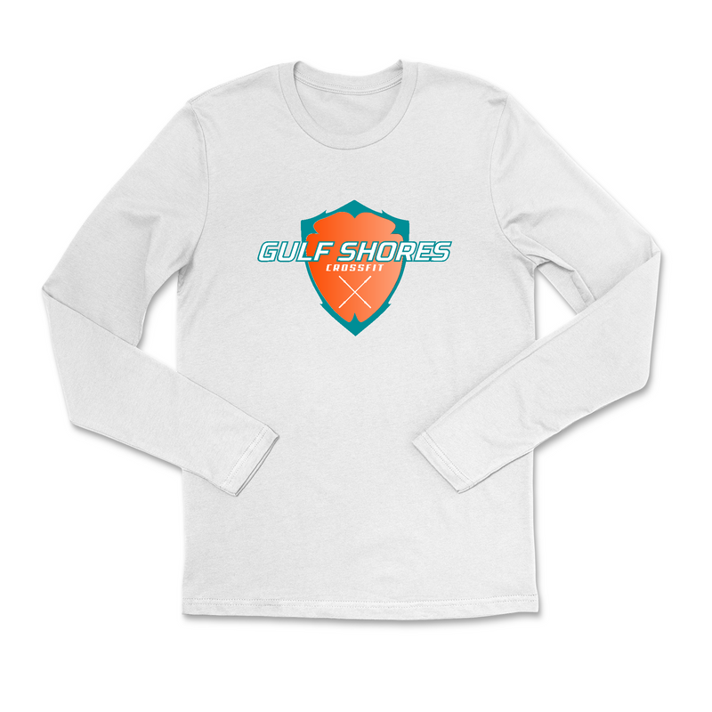 Mens 2X-Large WHITE Long Sleeve