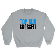 Mens 2X-Large GRAY_HEATHER Midweight Sweatshirt