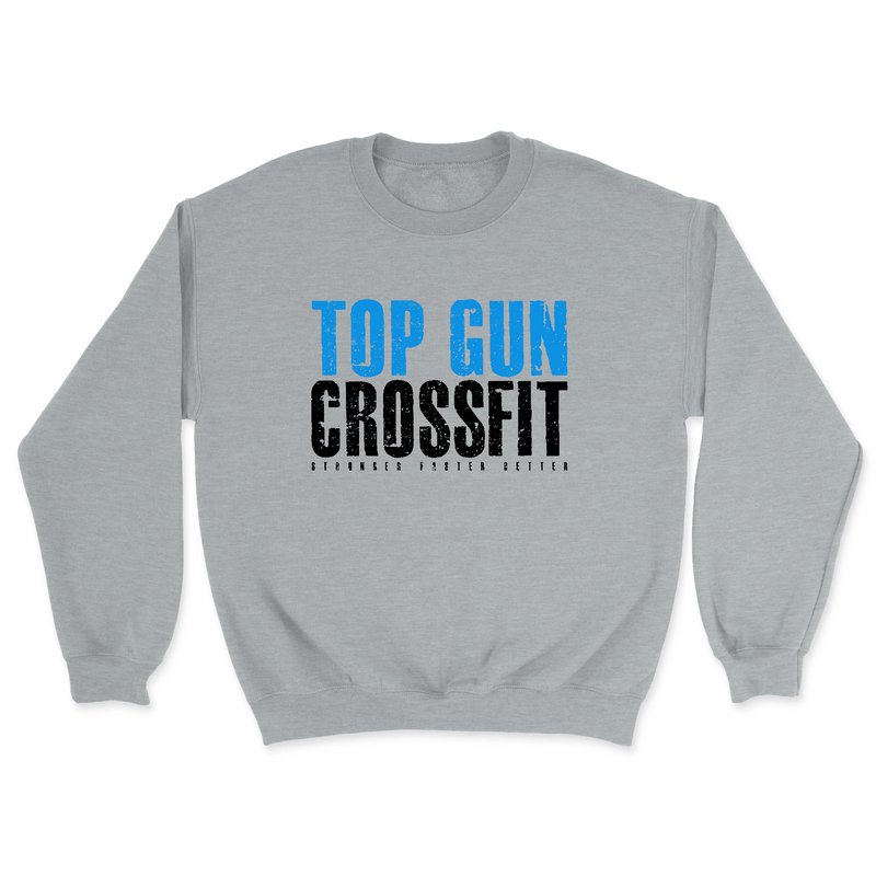 Mens 2X-Large GRAY_HEATHER Midweight Sweatshirt