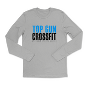 Mens 2X-Large HEATHER_GRAY Long Sleeve