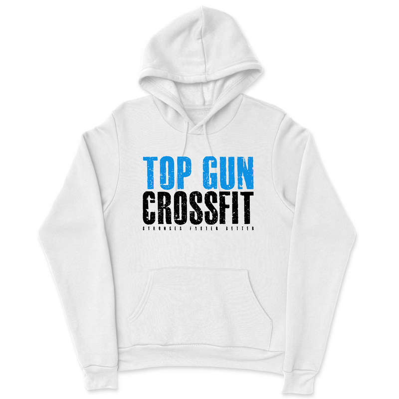 Mens 2X-Large WHITE Hoodie