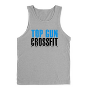 Mens 2X-Large HEATHER_GRAY Tank Top