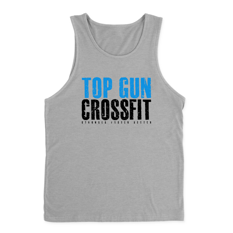 Mens 2X-Large HEATHER_GRAY Tank Top