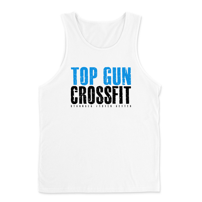 Mens 2X-Large WHITE Tank Top