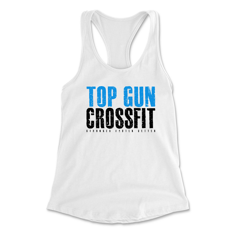 Womens 2X-Large WHITE Tank Top