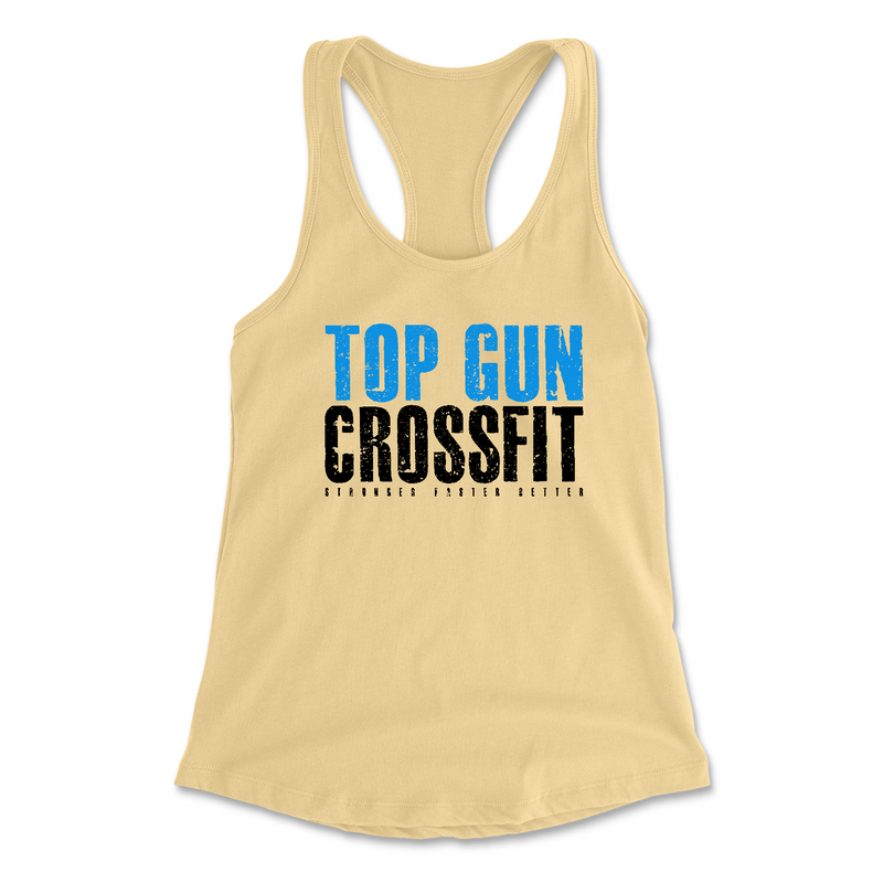 Womens 2X-Large BANANA_CREAM Tank Top