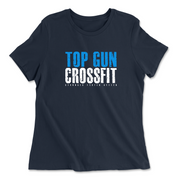 Womens 2X-Large NAVY Relaxed Jersey T-Shirt
