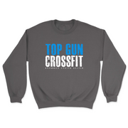 Mens 2X-Large CHARCOAL Midweight Sweatshirt