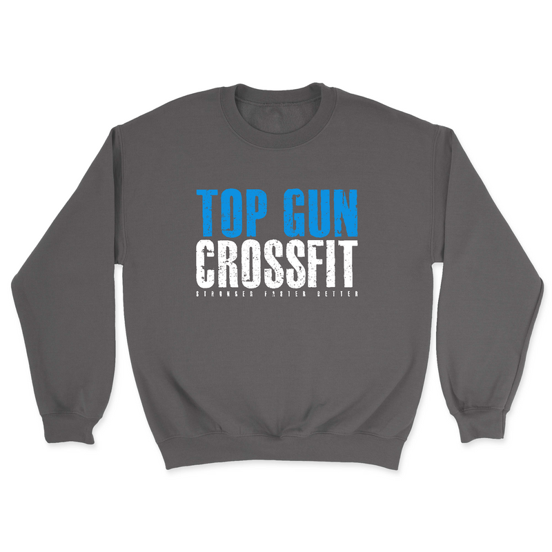 Mens 2X-Large CHARCOAL Midweight Sweatshirt