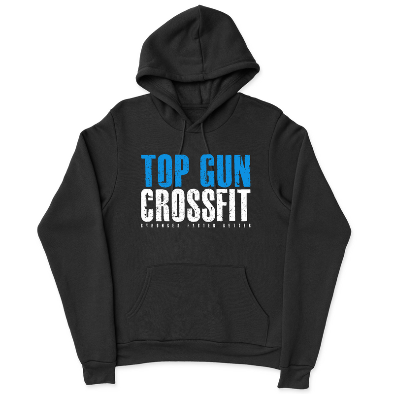 Mens 2X-Large BLACK Hoodie