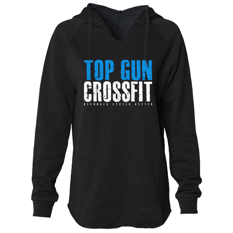 Womens 2X-Large BLACK Hoodie