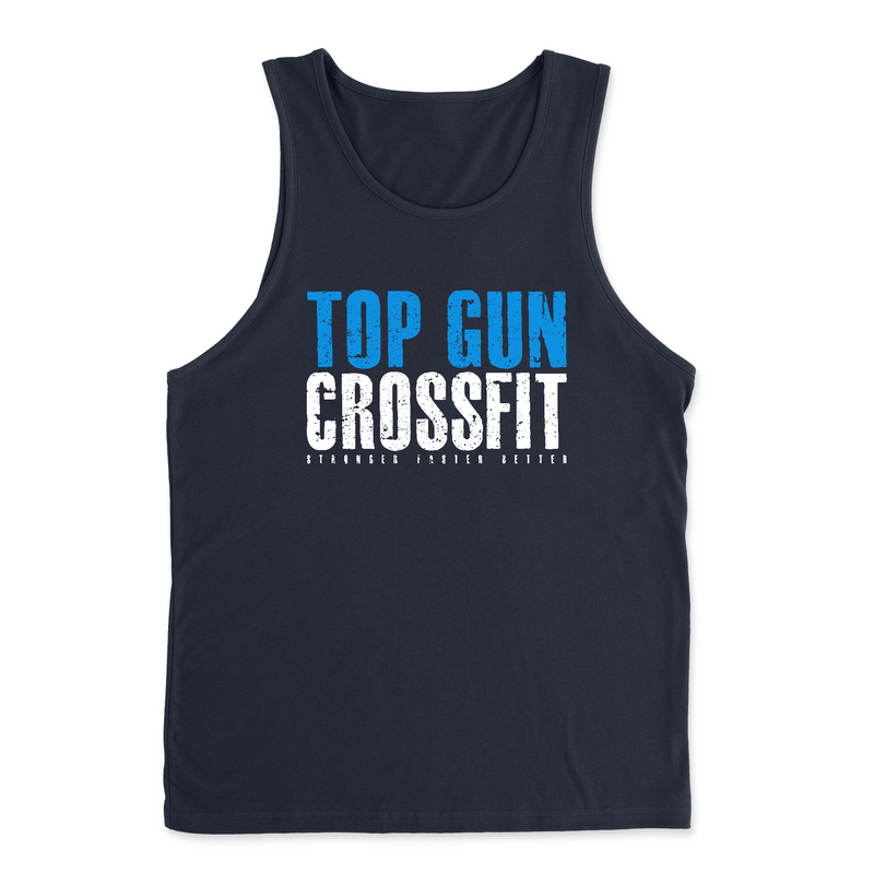 Mens 2X-Large DARK_NAVY Tank Top