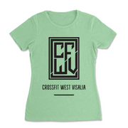 Womens 2X-Large APPLE_GREEN T-Shirt
