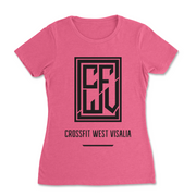 Womens 2X-Large HOT_PINK T-Shirt