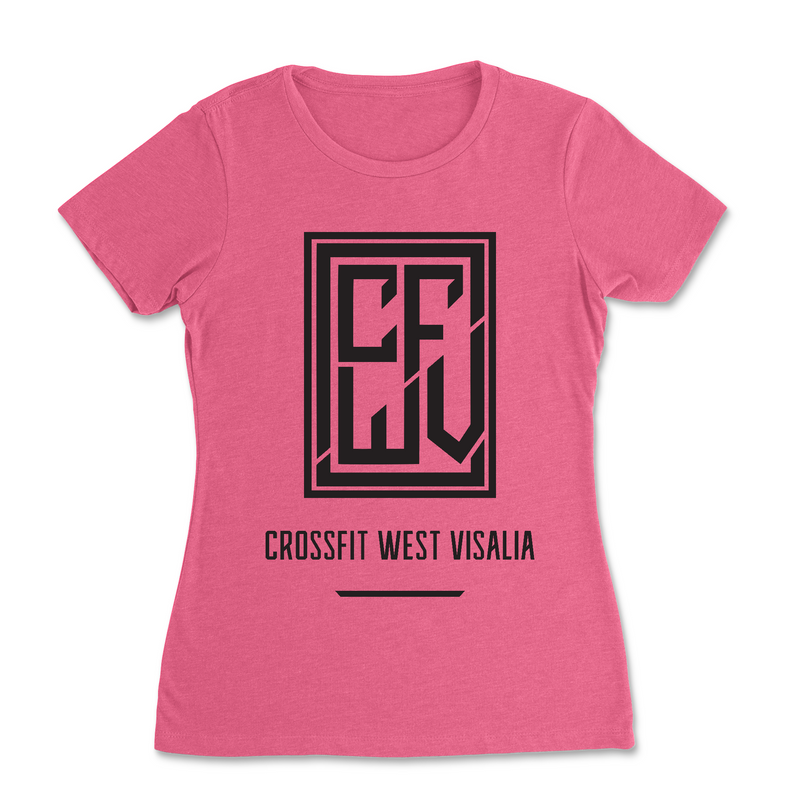 Womens 2X-Large HOT_PINK T-Shirt