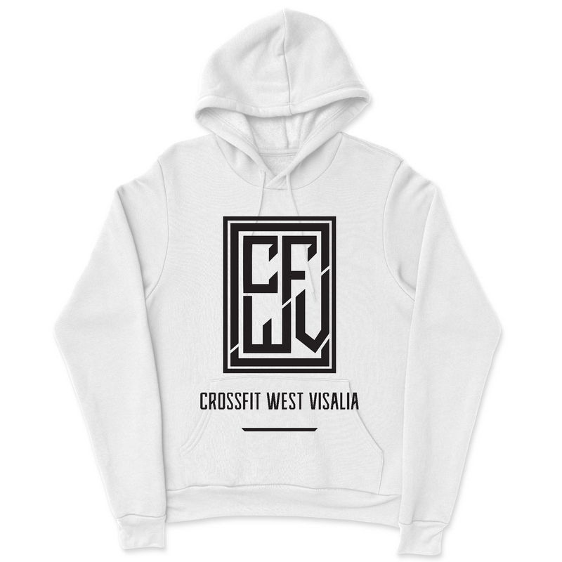 Mens 2X-Large WHITE Hoodie