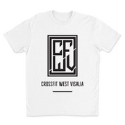Mens 2X-Large WHITE T-Shirt