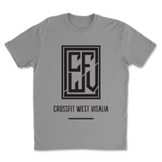 Mens 2X-Large DARK_HEATHER_GREY T-Shirt