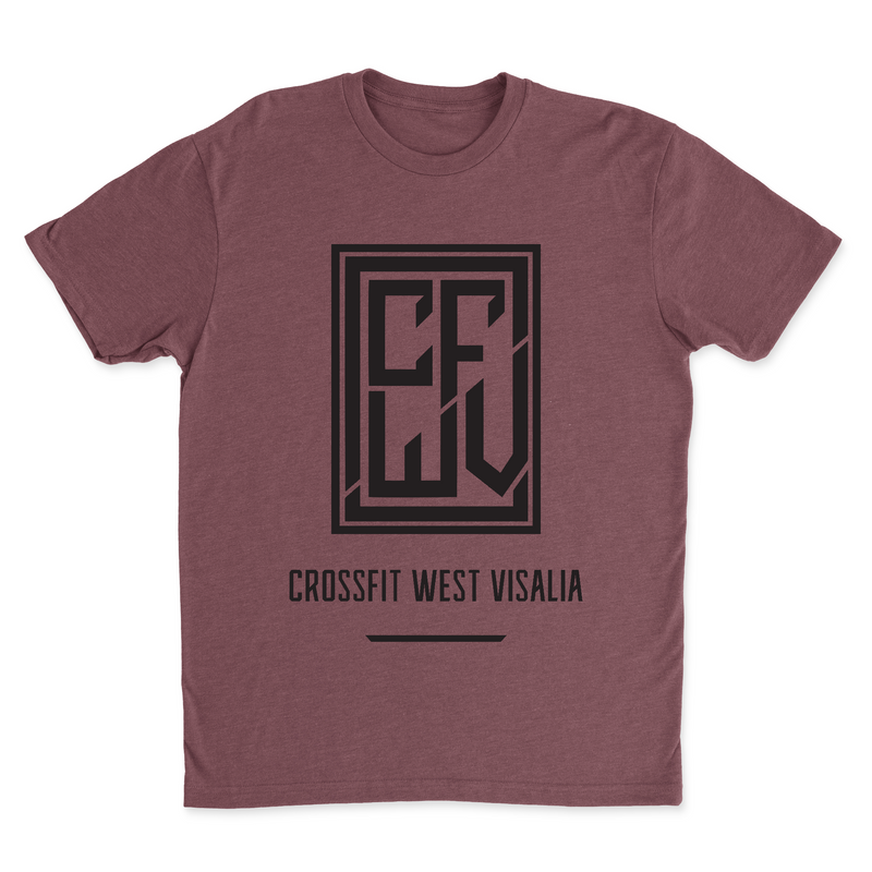 Mens 2X-Large HEATHER_MAROON T-Shirt